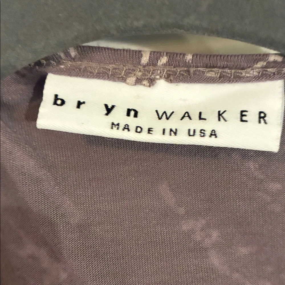 bryn Walker Gray and Cream Patterned Jacket - Picture 2 of 11